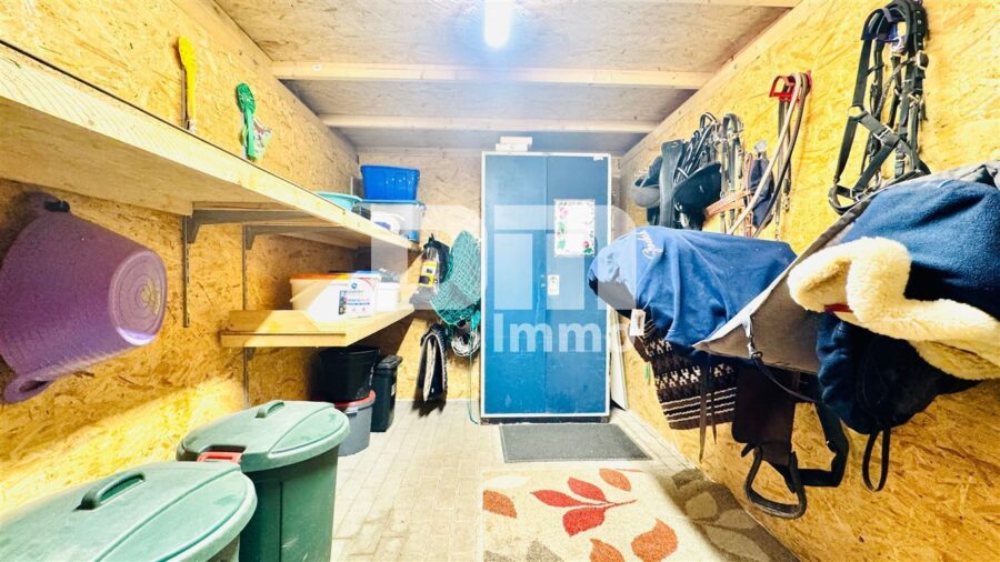 Wohnensemble mit Platz für Visionen: Saniertes Fachwerkhaus / Scheune + Halle mit Paddock - Gebäude 2 Innenbereich